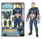 Marvel Avengers: Infinity War Titan Hero Power FX Captain America - PN00019672 Pie's Variety Store