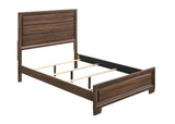 Brandon Full Panel Bed Medium Warm Brown - 205321F Pie's Variety Store
