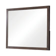 Lompoc Rectangular Mirror Ash Brown - 204564 Pie's Variety Store