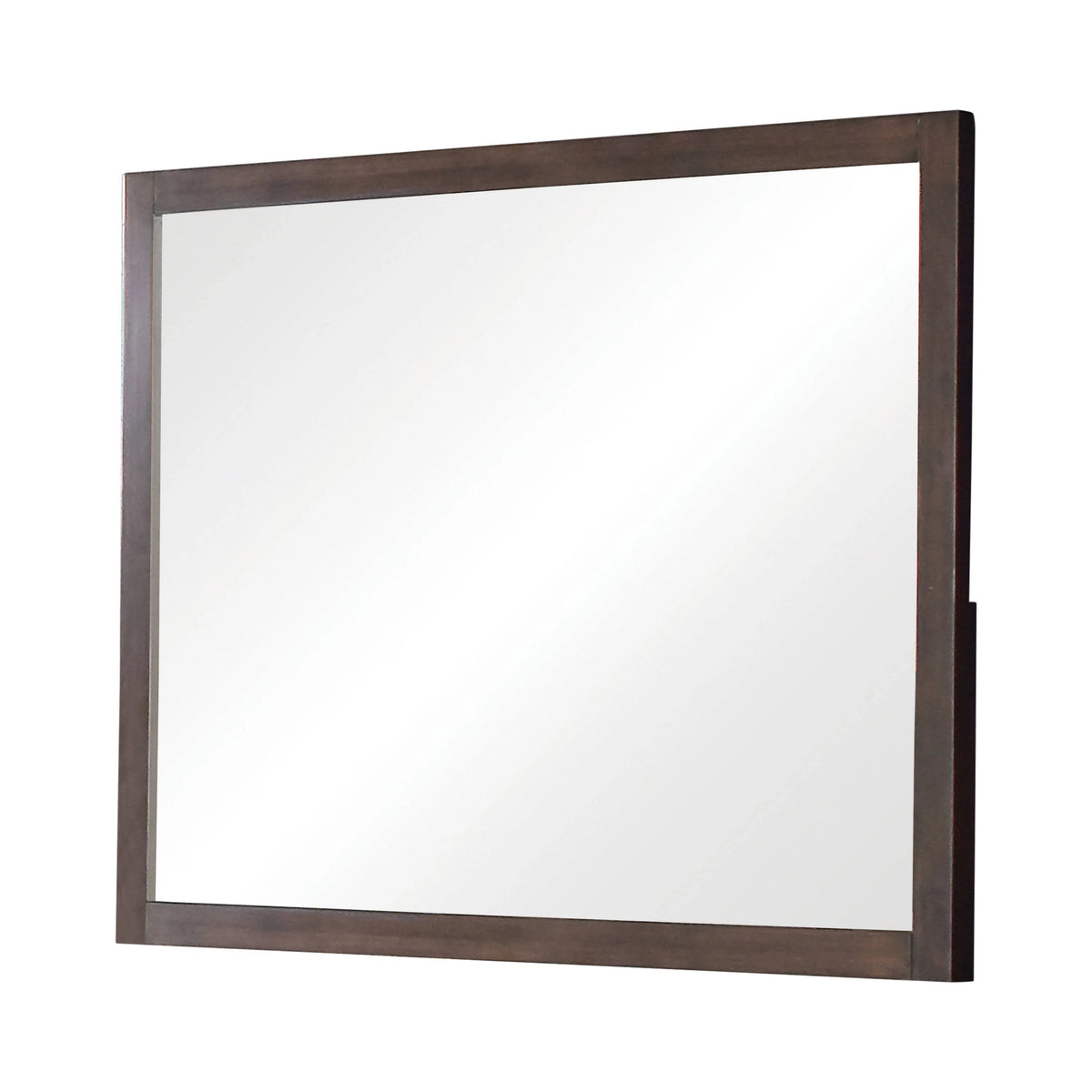 Lompoc Rectangular Mirror Ash Brown - 204564 Pie's Variety Store