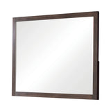 Lompoc Rectangular Mirror Ash Brown - 204564 Pie's Variety Store