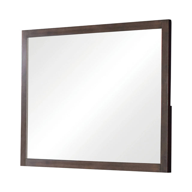 Lompoc Rectangular Mirror Ash Brown - 204564 Pie's Variety Store