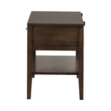 Lompoc 1-Drawer Nightstand Ash Brown - 204562 Pie's Variety Store