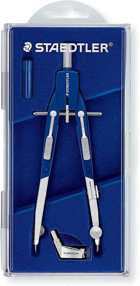 Staedtler Mars Comfort 552 Quick-Setting Compass is a high Quality Professional Compass that can be used for Math