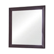 Kauffman Rectangular Mirror Dark Cocoa - 204394 Pie's Variety Store