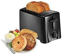 Proctor Silex Toaster 2 Slice Black - 22612 Pie's Variety Store