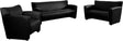 HERCULES Majesty Series Reception Set in Black LeatherSoft - 222-SET-BK-GG Pie's Variety Store