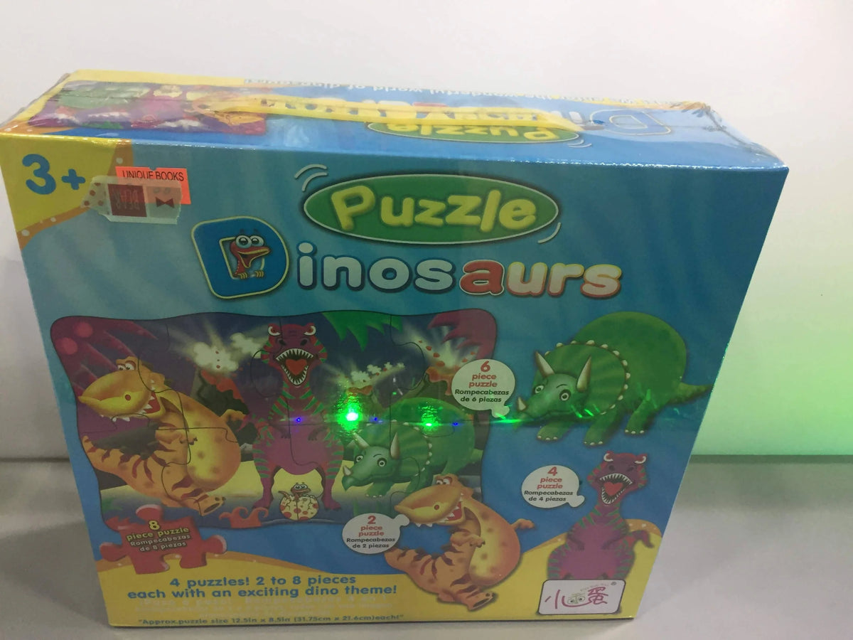 Dinosaur Puzzle -AY2035 Hannah Frederick