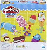 Play-Doh Kitchen Creations Frozen Treats Set - PN00023131 Pie's Variety Store