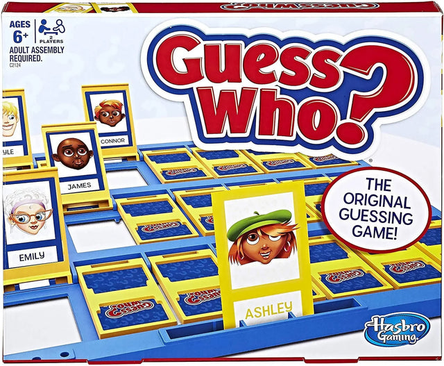 Guess Who Classic Game - C2124 Pie's Variety Store