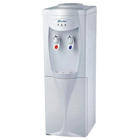 ALASKA Top Loading Two Temperature Hot & Cold Energy Star Rated Water Dispenser With Refridgerator - Dispenses Ice-Cold And Piping-Hot Water With The Push Of A Button - 20013175 MEGA