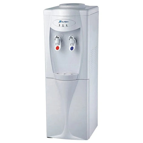 ALASKA Top Loading Two Temperature Hot & Cold Energy Star Rated Water Dispenser With Refridgerator - Dispenses Ice-Cold And Piping-Hot Water With The Push Of A Button - 20013175 MEGA