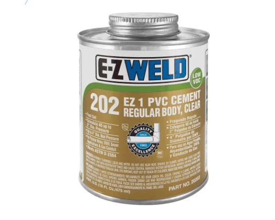E-Z WELD - PVC Cement Regular Body