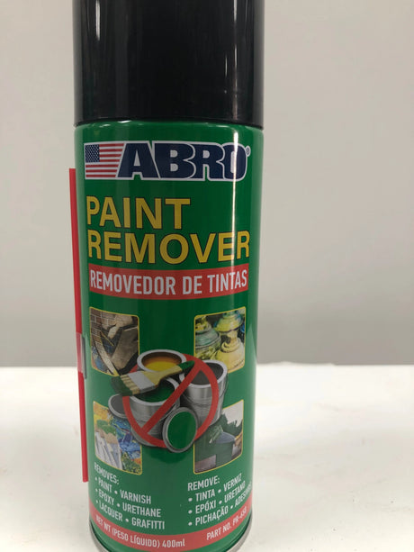 ABRO Spray Paint Remover Quickly Strips Paint