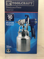 Toolcraft Spray Gun 90PSI Contents 1 Gun with Tank and 1 Cleaning Brush Ideal for irregular surfaces High quality construction Aluminum alloy body and paint container- TC1842 ebuystt