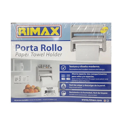 Rimax Triple Paper Holder