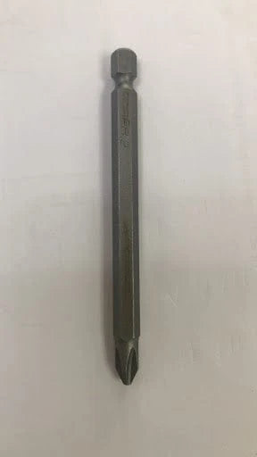Screwdriver Bit PH2 x 3 1/2" - SHH035 MEGA