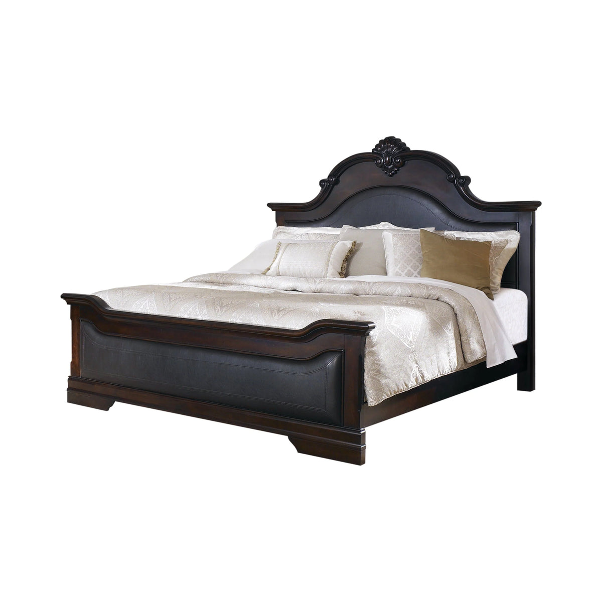  Frame Is Crafted Of Solid And China Birch Veneers. Relax In Comfort: Cambridge SKU: 203191Q coastmega