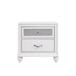 Barzini 2-Drawer Nightstand White - 205892 A-Z Store Nadia