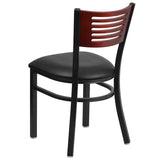  Black Vinyl Seat [XU-DG-6G5B-MAH-BLKV-GG] Pie's Variety Store
