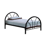 Marjorie Twin Bed Black - 2389B A-Z Store Nadia