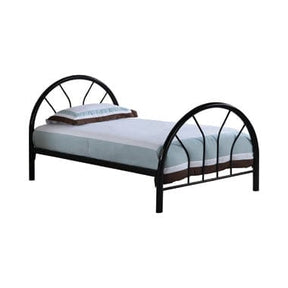 Marjorie Twin Bed Black - 2389B A-Z Store Nadia