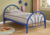 Marjorie Twin Bed Blue - 2389N A-Z Store Nadia
