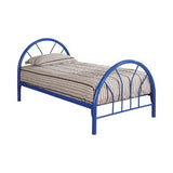 Marjorie Twin Bed Blue - 2389N A-Z Store Nadia