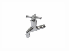 Aquarius Polished Chrome Bib Tap - 24P25 MEGA