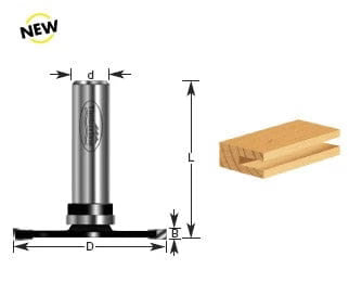 TIMBERLINE ROUTER BIT #270-34 MEGA