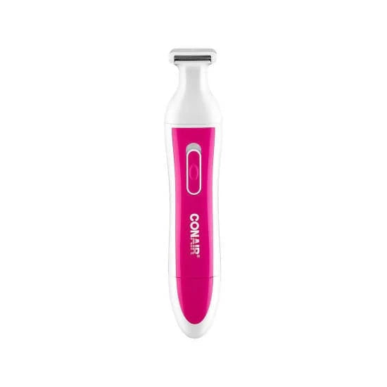 Conair Satiny Smooth All-In-One Personal Groomer this multi-purpose unit is perfect for trimming eyebrows