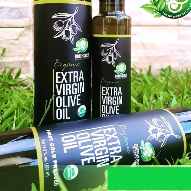 Greens Best Extra Virgin Olive Oil 750ml - 04023243147 Pie's Variety Store
