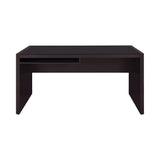 Skylar Computer Desk With Keyboard Drawer Cappuccino 4PC Set - 800901-S3 Pie's Variety Store