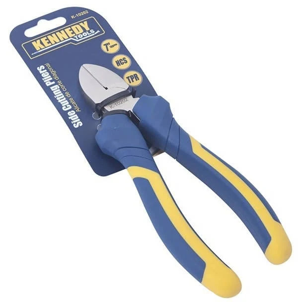 KENNEDY TOOLS 180mm / 7 "DIAGONAL CUTTING PLIERS - K-10202 Pie's Variety Store