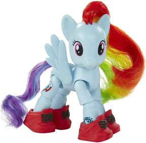My Little Pony Friendship is Magic Sightseeing Pose-able Rainbow Dash - PN7566190100 Pie's Variety Store