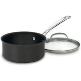CUISINART CHEF'S CLASSIC™ NONSTICK HARD ANODIZED 1.5 QUART SAUCEPAN WITH COVER- CU-619-16 Elegant AccScents