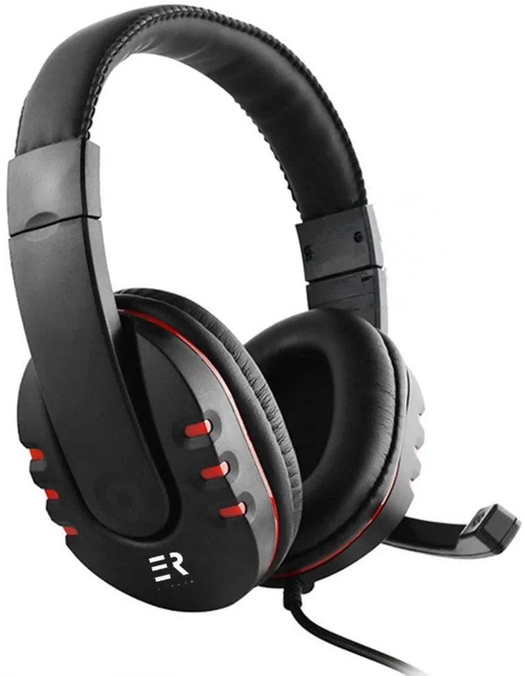 Etpark Gaming Headset for PS4 Xbox One 3.5mm Wired Over-head Stereo Gaming Headset Headphone with Mic Microphone