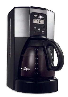 Mr. Coffeemaker 12 cups - This modern coffee maker brews up to 12 cups of coffee in 10 minutes.  Pause 'n Serve option