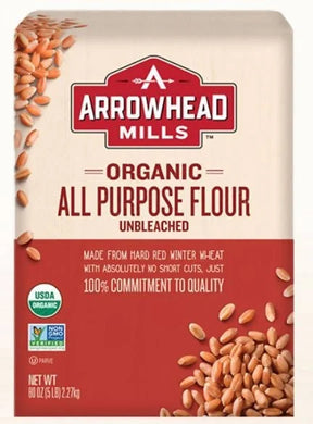 Arrowhead Mills Unbleached Flour 5lbs - 07433347251 Pie's Variety Store