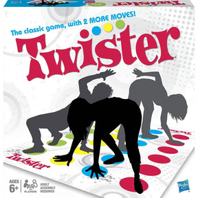 Hasbro Games Twister Game -6200 Hannah Frederick