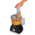 Hamilton Beach 8-Cup Compact Food Processor & Vegetable Chopper for Slicing