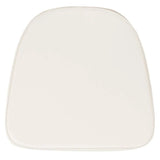 Soft Brown / Burgandy / Ivory Fabric Chiavari Chair Cushion - BH-BRN-GG / BH-BURG-GG / BH-IVORY-GG ADRIAN'S ELECTRONICS