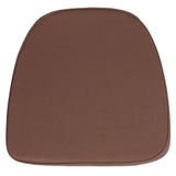 Soft Brown / Burgandy / Ivory Fabric Chiavari Chair Cushion - BH-BRN-GG / BH-BURG-GG / BH-IVORY-GG ADRIAN'S ELECTRONICS