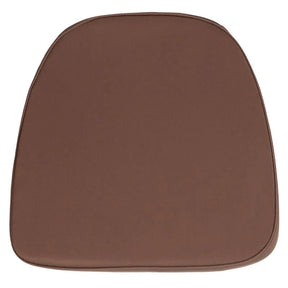 Soft Brown / Burgandy / Ivory Fabric Chiavari Chair Cushion - BH-BRN-GG / BH-BURG-GG / BH-IVORY-GG ADRIAN'S ELECTRONICS