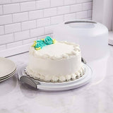 Sterilite Cake Server See-Through Lid
