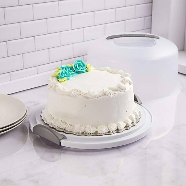 Sterilite Cake Server See-Through Lid