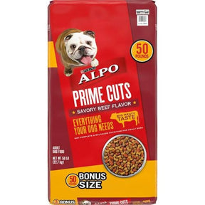 Purina Nestle Care Pro Alpo Prime Cuts Dry Pet Food