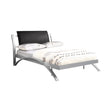 Leclair Full Metal Bed Black And Silver - 300200F A-Z Store Nadia