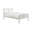 Cooper Twin Metal Bed Silver - 300201T A-Z Store Nadia