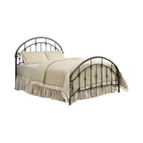 Rowan Queen Bed Dark Bronze - 300407Q A-Z Store Nadia